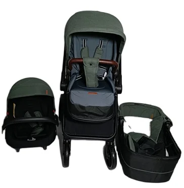 4 IN 1 Baby Stroller Multi-Function With Mam Bag Car Seat