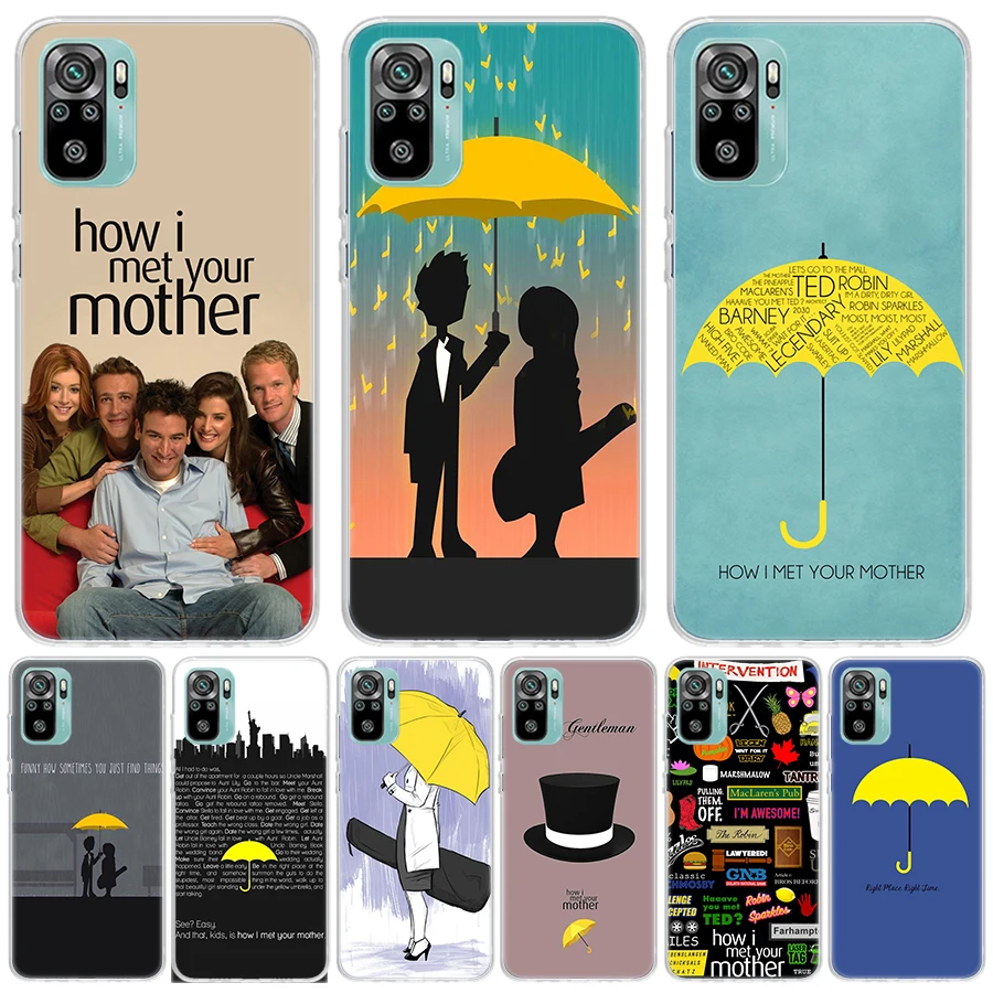How I Met Your Mother Himym For Xiaomi Redmi 10 12 10A 10C 12C 9 9A 9C 9T Phone Case 8 8A 7 7A 6 6A S2 K20 K30 K40 Pro Cover