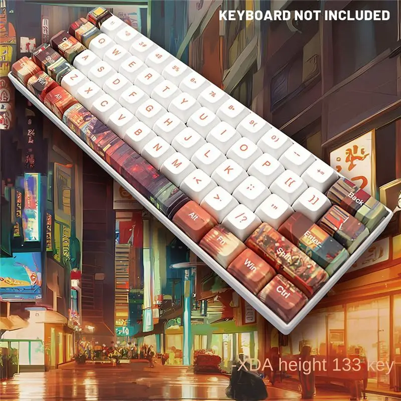 New 133-Key Pbt Key…