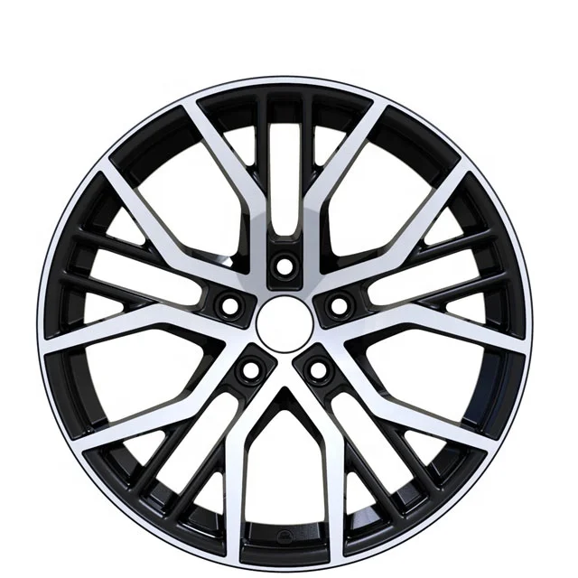 17~19 Inch Multi Spoke Design ET=+35Mm Alloy Wheel For VW City Golf Jetta GTI