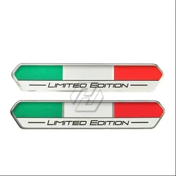 For Piaggio Vespa Aprilia Ducati Italy Flag Sticker Limited Edition Sticker 3D High Gloss Domed Gel Finish for Car Decals