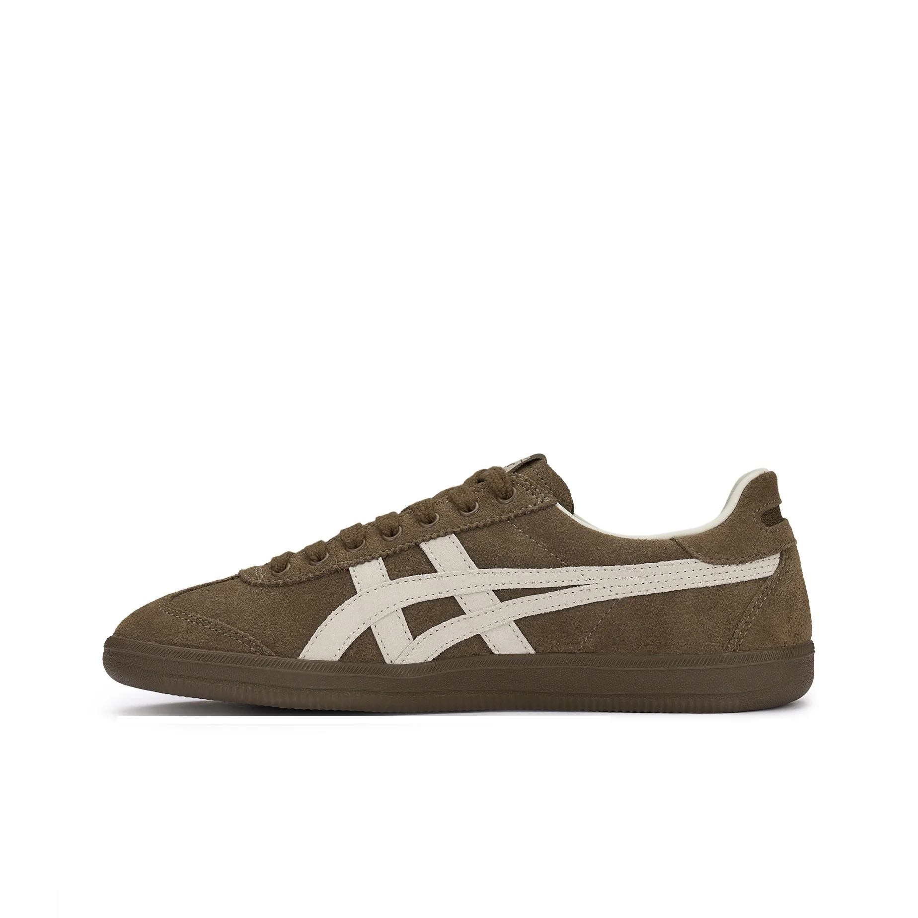Onitsuka Tiger Tokuten Low top German Army Trainers Unisex Dark Brown 1183C532-203