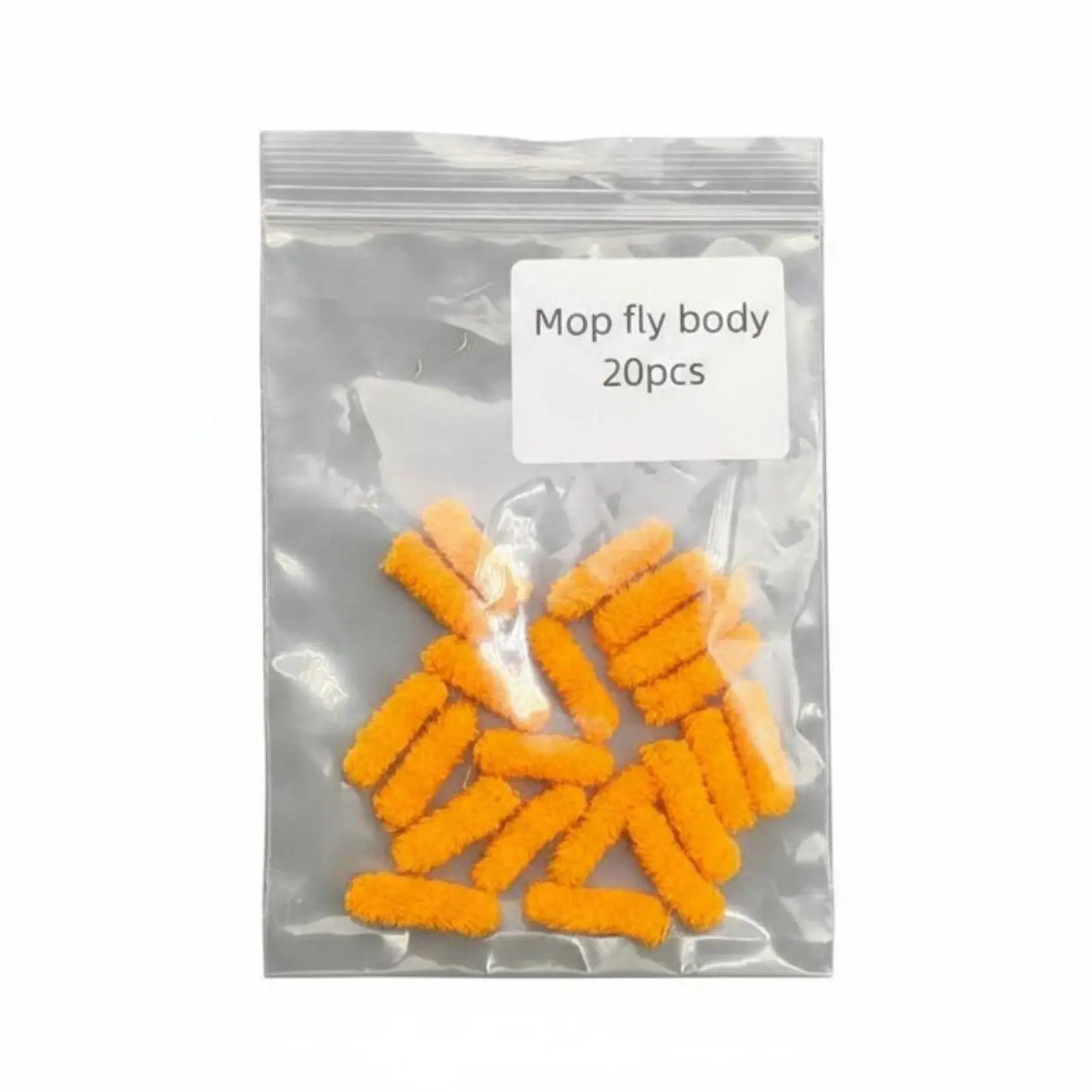 Carbon Fiber Fishing Lure Material High Saturation Foam Fly Tying Supplies Lifelike Action for Professional Fly Fishing