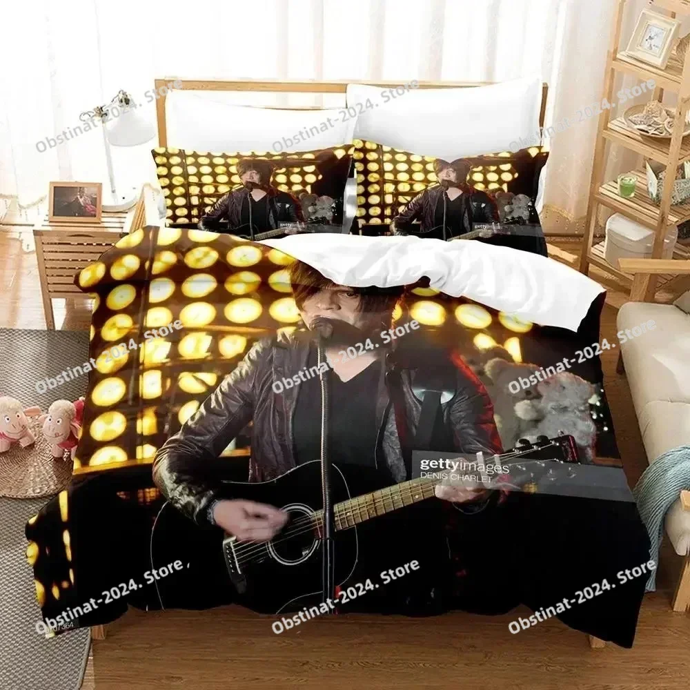 

Rock Indochine Bedding Set Boys Girls Twin Queen Size Duvet Cover Pillowcase Bed Kids Adult Fashion Home Textileextile