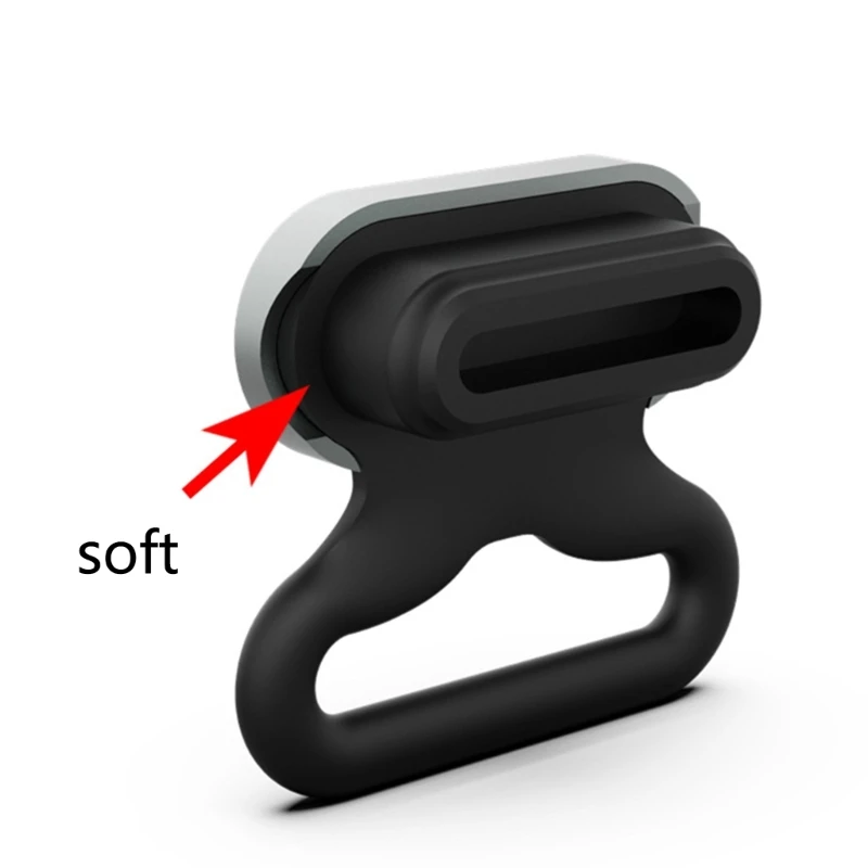 Universal Mobile Phone Safety Lanyard Pad Replacement Detachable Buckle Rope Affixed To The Receiver Dust Plug Drop Shipping