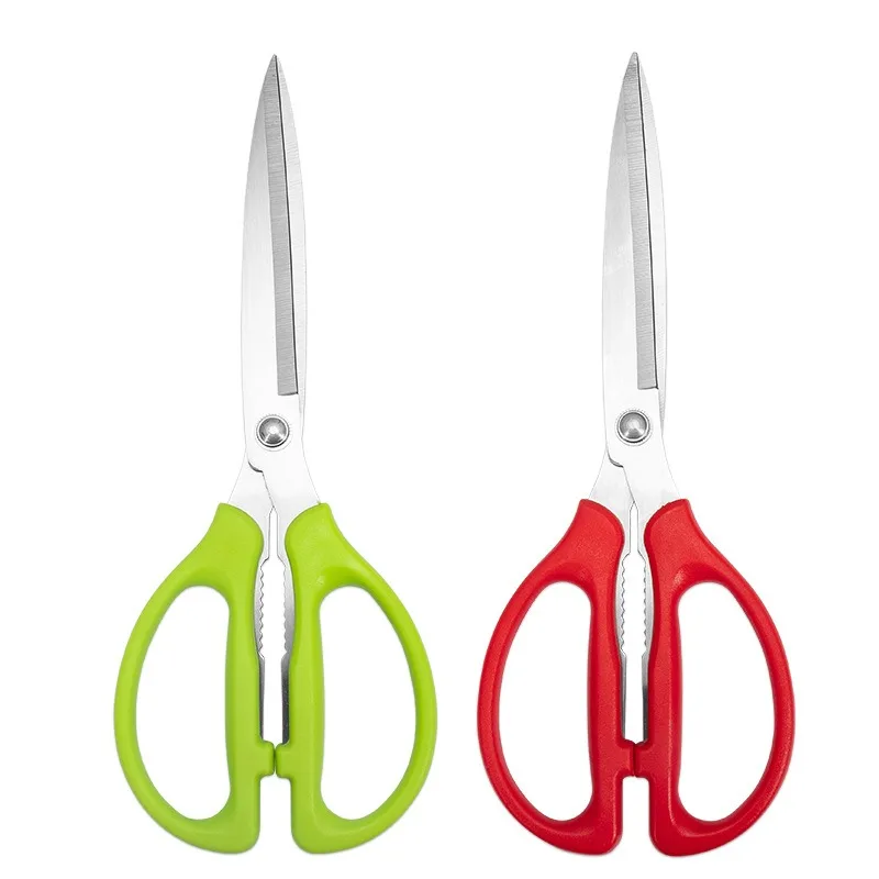 

Barbecue Scissors, Household Chicken Stainless Steel Kitchen Edible Barbecue Deli Kitchen, Steak Food Scissors