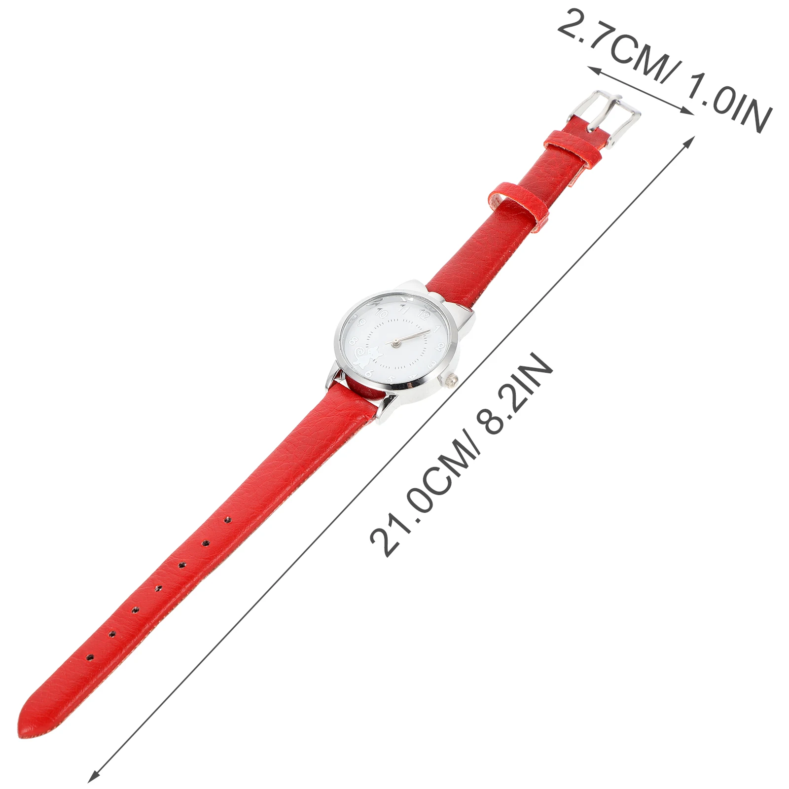 

Elegant Women Watch Small Cat Design High-End Skin-Friendly Wristwatch Fashion Casual Girl Watch Exquisite Decorative Ladies