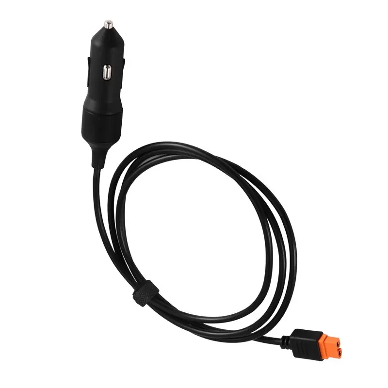 

ABZW Portable Car Charging Cable Adapter Connector For Ecoflow Solar Generator Car Chargers