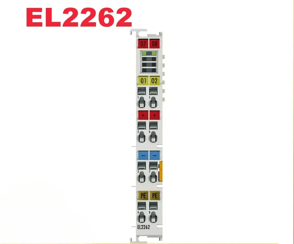 

2025New Original EL2262 PLC Module EtherCAT Terminal 2-Channel Digital Output PLC Controller