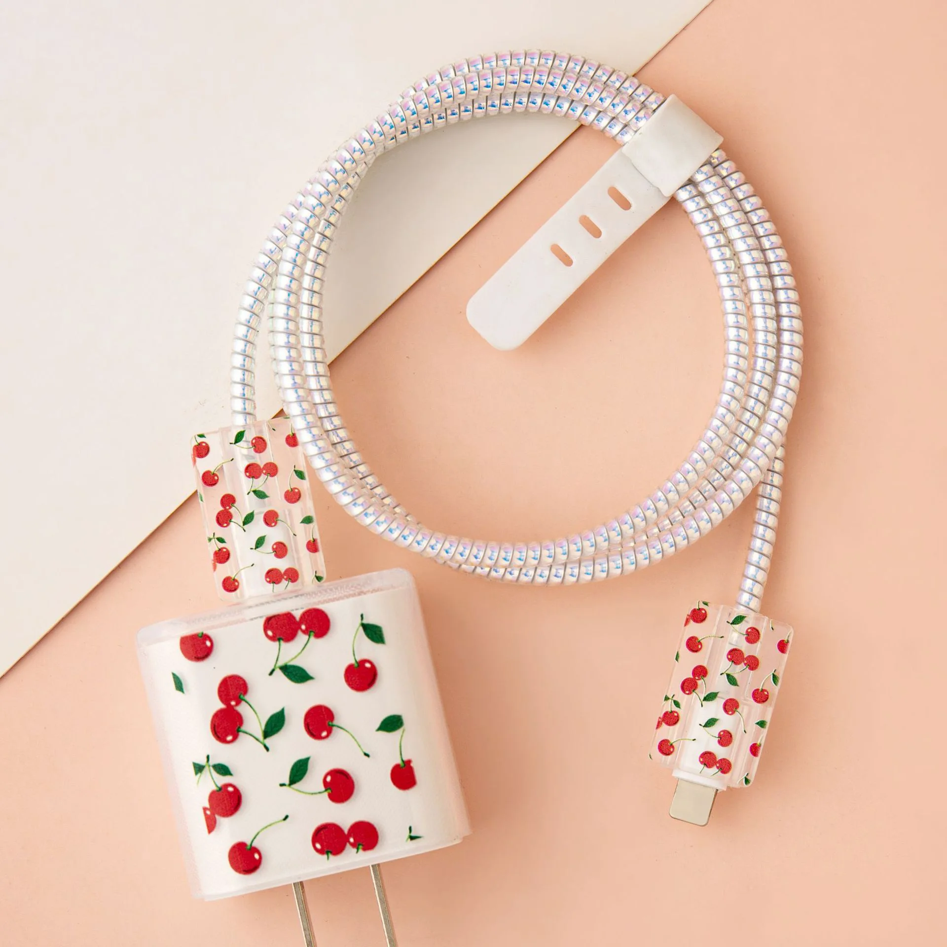 Cute 3D Soft Silicone Charger Case Protection Cover Sleeve Accessories for 18W 20W Charger iPhone 11 13 14 15 16 17 18 New