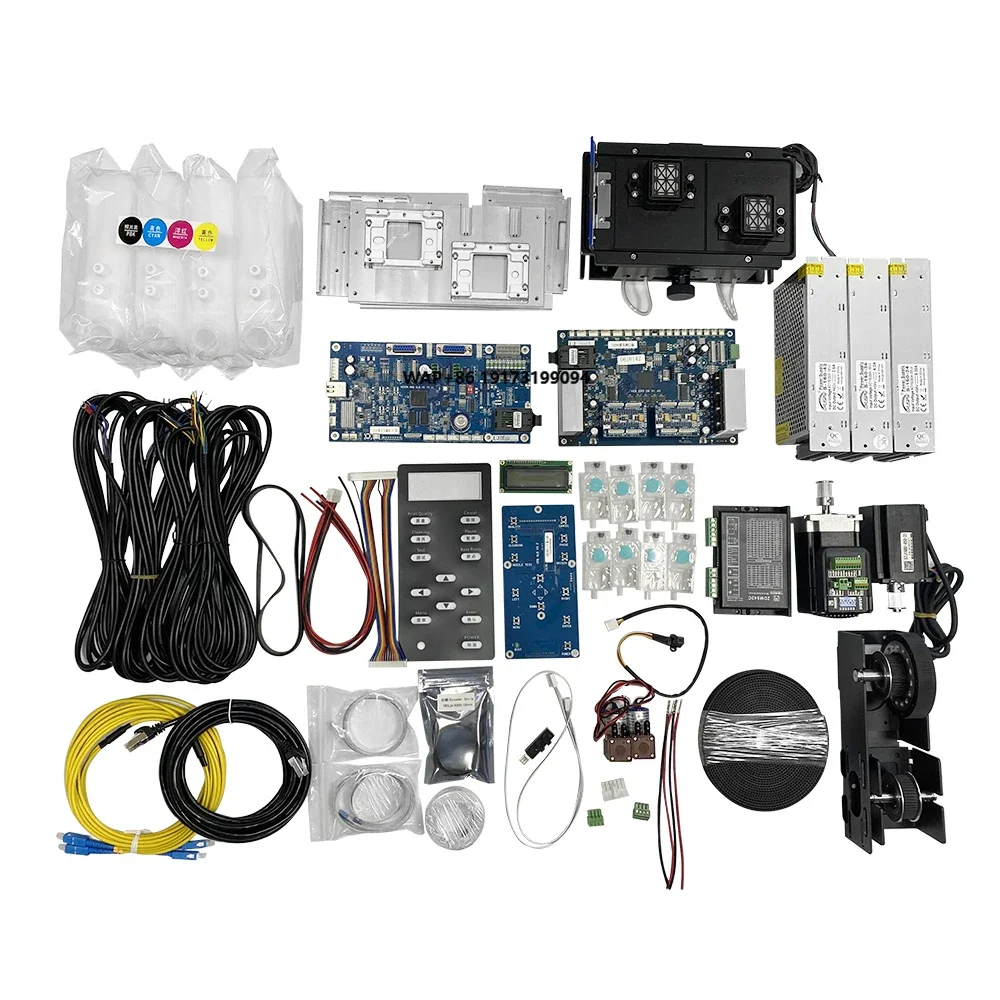 I3200 2 Head 1.6/1.8/2.5/3.2m Conversion Kit I3200-A1upgrade Kit for UV DTF Eco Solver Printer Machine