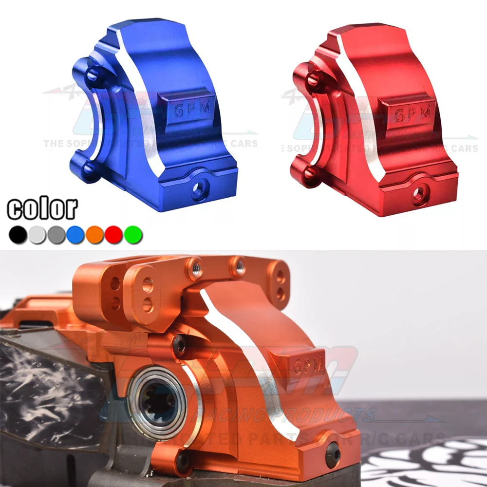 

GPM Aluminum Alloy 7075 Front Rear Differential Housing 7780 for Traxxas 1/6 XRT 1/5 X-MAXX Ultimate 6S 8S Monster Truck RC Car