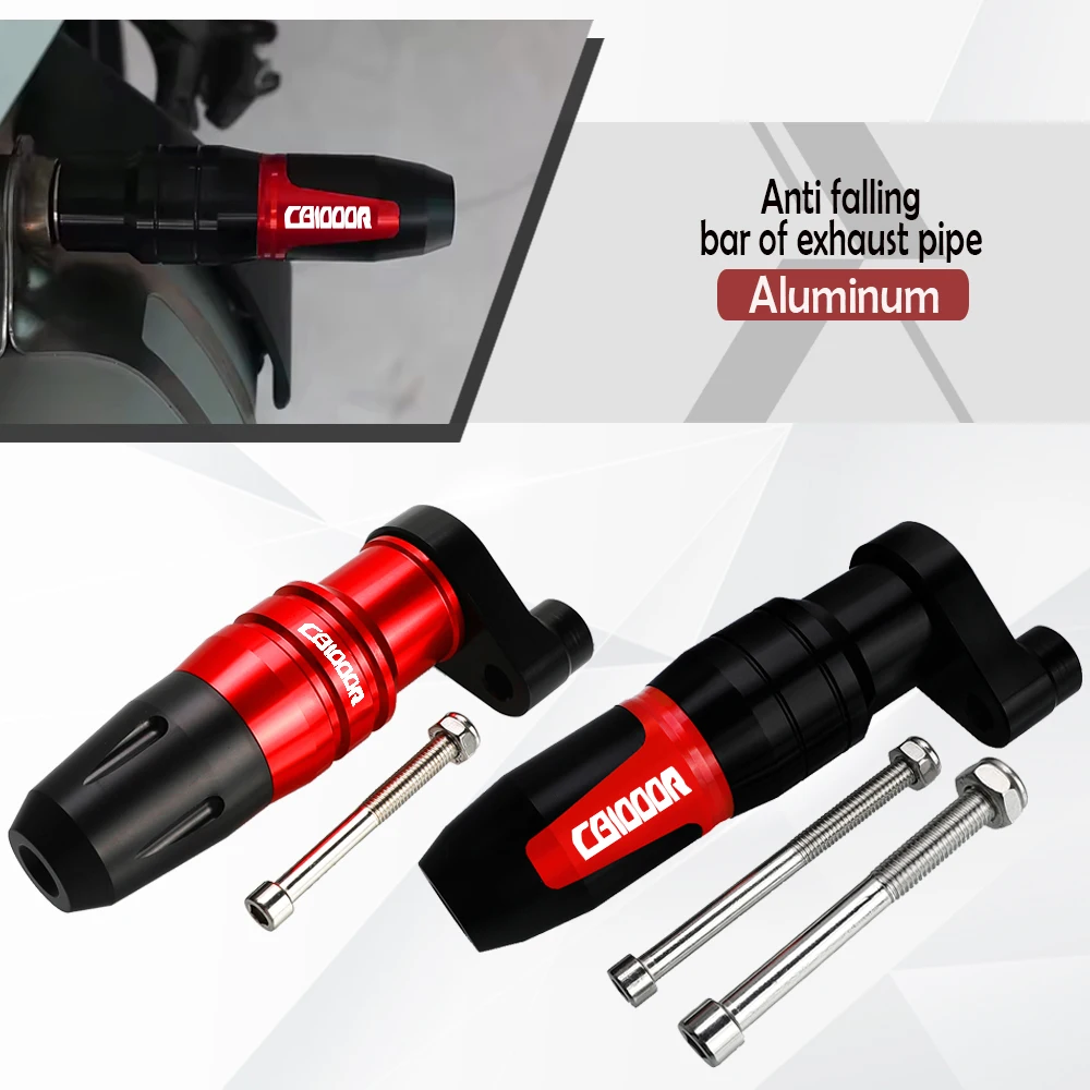 

2024 2025 FOR Honda CB1000R 2008 2009 2010 2011 2012~2023 Motorbike Exhaust Frame Sliders Crash Pads Falling Protector