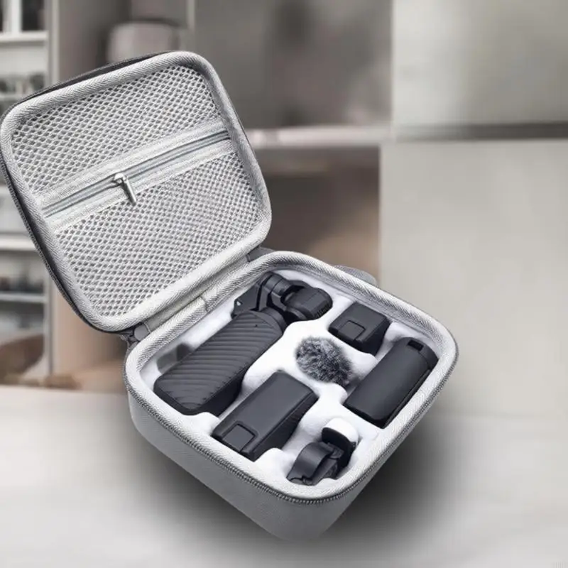 

Portable Hard Shell Case For Pocket 4 Perfect For Outdoor Photography And Equipment Protections 896C