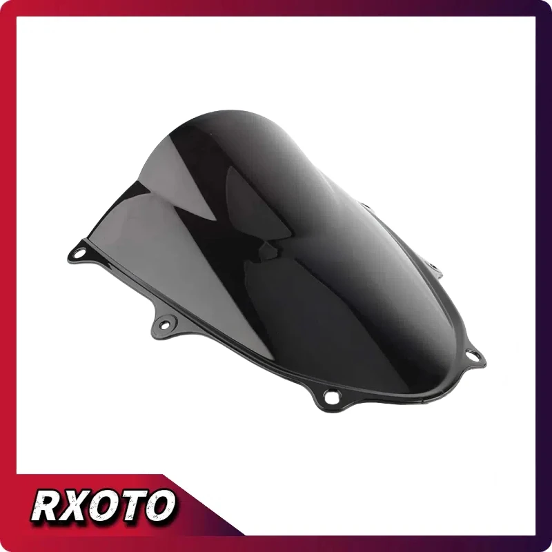 

Suitable for Suzuki GSXR1000 K17 2017-2024 front transparent/dark/iridium motorcycle windshield with double bubbles