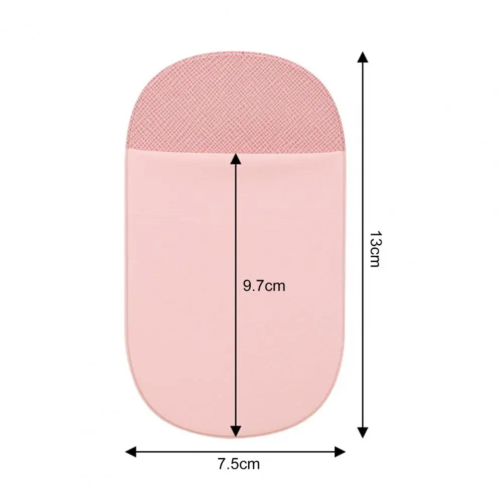 Laptop Holder Storage Bag Slim Holder Pouch Non-slip Laptop Protector Sleeve Self-adhesive Portable Storage Case Easy to Install