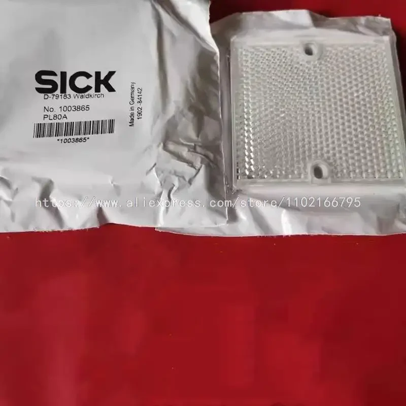 Sick New Original Genuine  Reflector of  Photoelectric Sensors PL80A PL50A PL20F P250 P250F