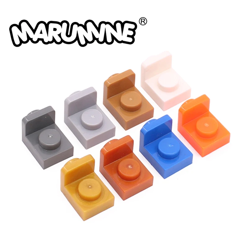 

Marumine ideas Building Blocks 36840 Bracket 1 x 1 - 1 x 1 Inverted Accessories MOC Model Kit Creative Toy Hobbies For Children