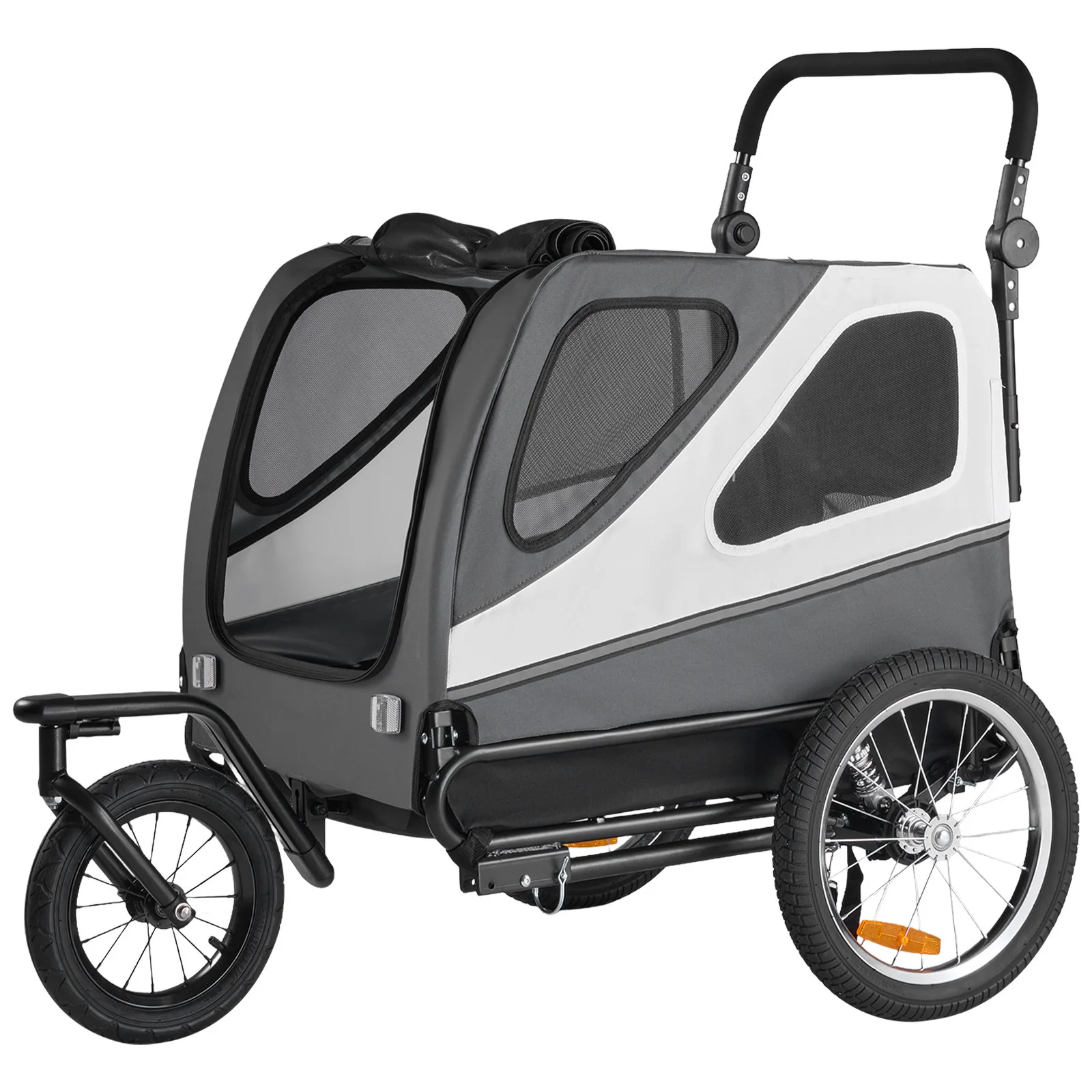 Dog Bike Trailer and Stroller for Active Pets