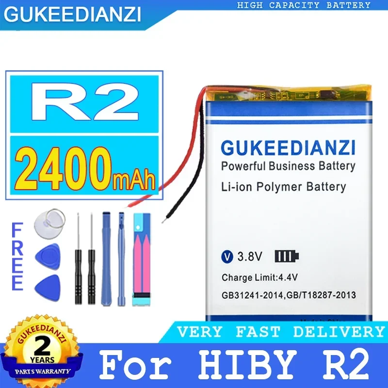 

High Capacity Mobile Phone Battery R2 R3 R5 R6 Pro R6Pro For HIBY R 2 R 3 R 5 R 6 Pro Smartphon Batteries