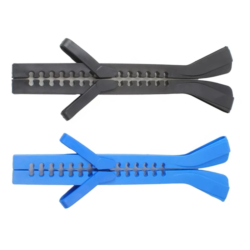 

B39B-Hockey Shoes Non-Slip Ice Skates Blade Covers,Non-Rust Figure Skate Protector Model Ice Skates Blade Covers