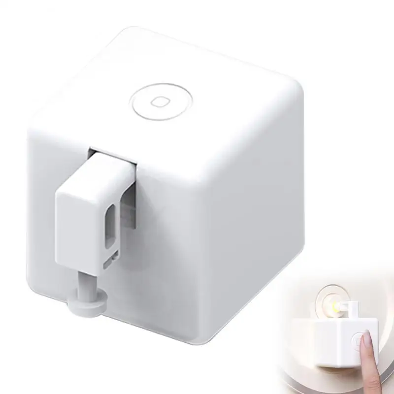 Tuya Zigbee Smart Fingerbot Plus Switch Rechargeable Button Pusher Smart Home SmartLife App Work For ZigBee Gateway Alexa Google