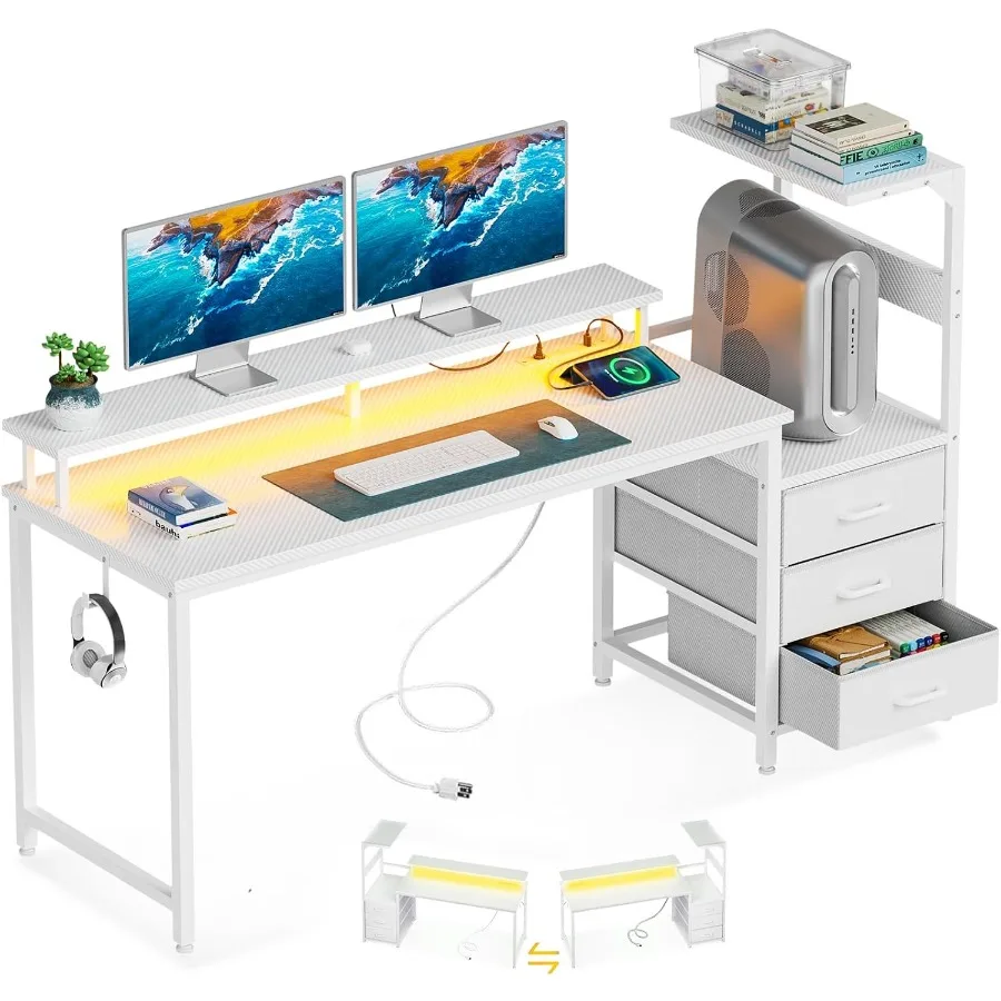 59 Inch Modern Gami…