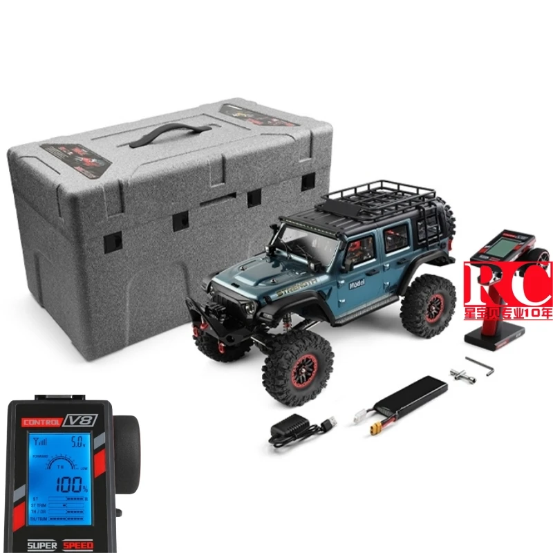 1/10 RC Autos 2,4 GHz Fernbedienung Drift Auto RC Auto Offroad 4x4 Kletter auto Holz Pferd Mann Modell Spielzeug Junge Geschenk