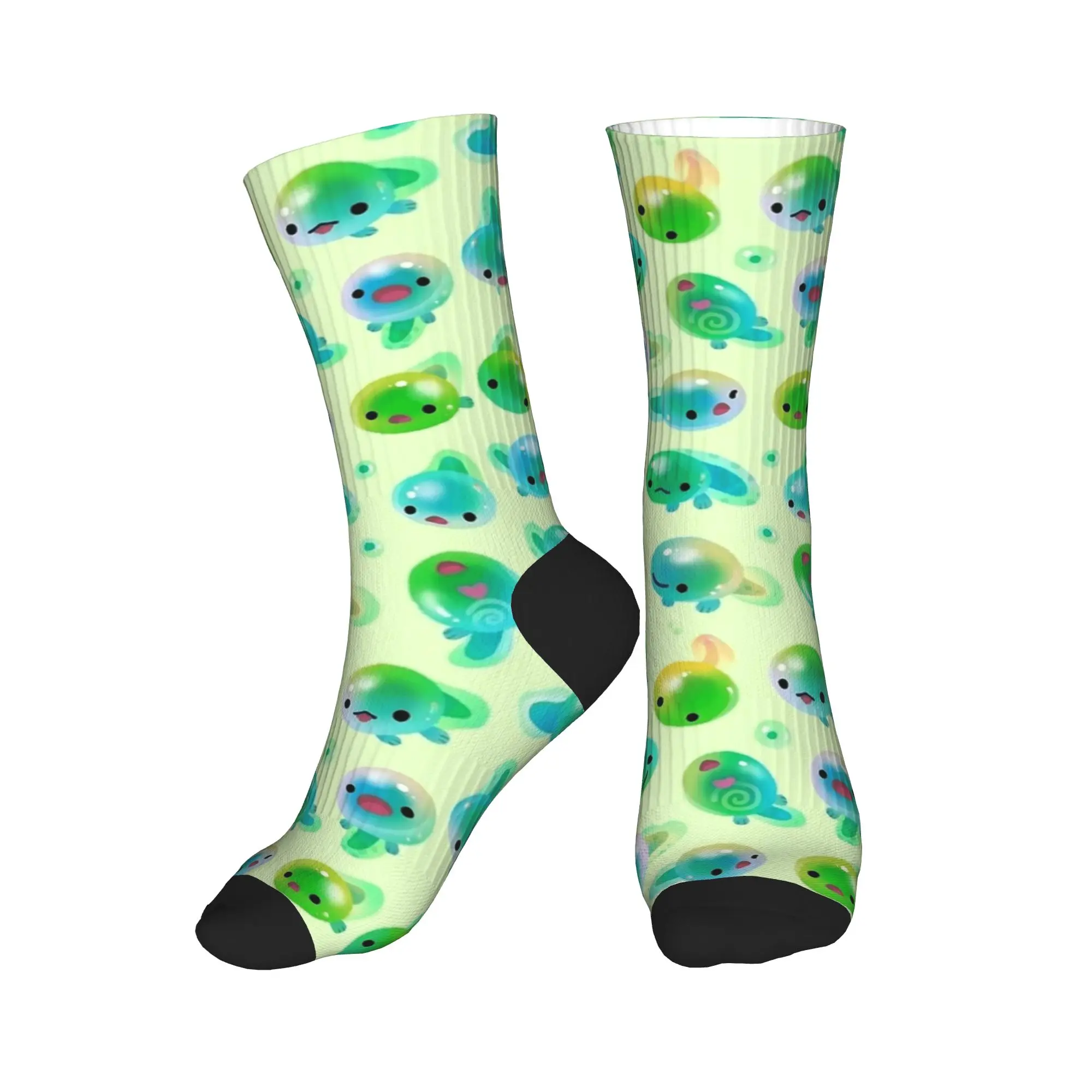 ウミウシキャンディーヤモリストッキングトレンディな靴下女性男性暖かいソフトソックス冬登山パターン滑り止め靴下ギフト