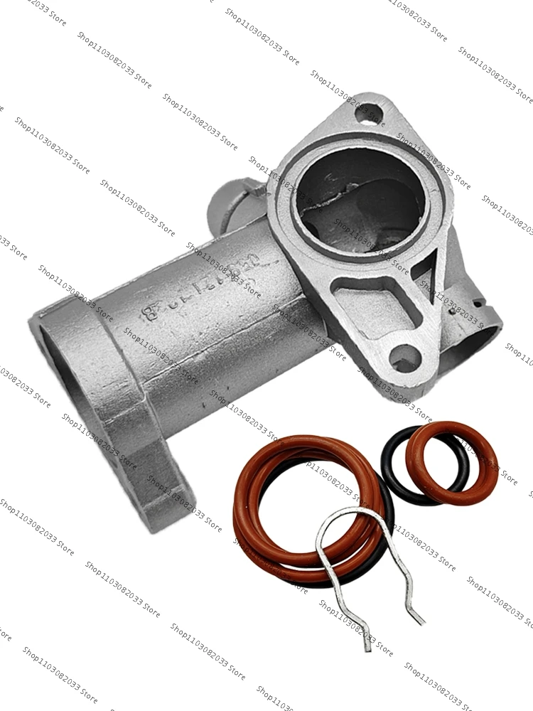 Dla VW Passat B5 1.8T Dla Audi A4 1.8T Wąż chłodzący ze stopu aluminium z trójnikiem058121133F