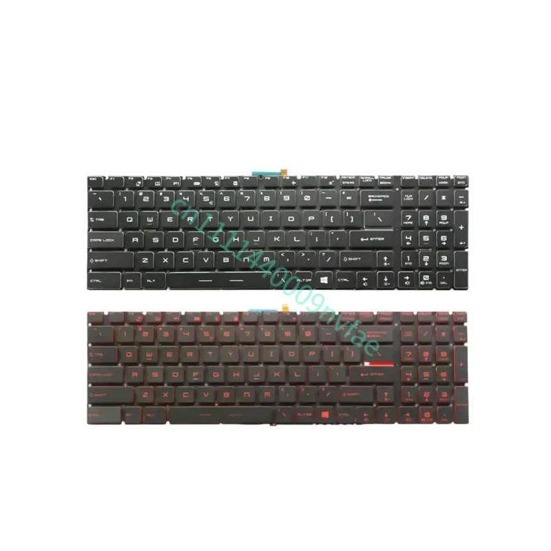 US for MSI MS-16K2 16JB 16JF 16L2 16P MS-179B 1785 17FK Laptop Keyboard 0.3