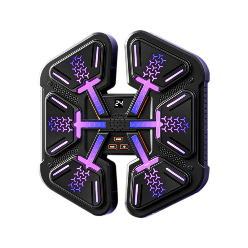 

ABJX New Music Boxing Platform Decompression Beat Rhythm Training Equipment Boxing Supplies Music Boxing Target Rechargeable
