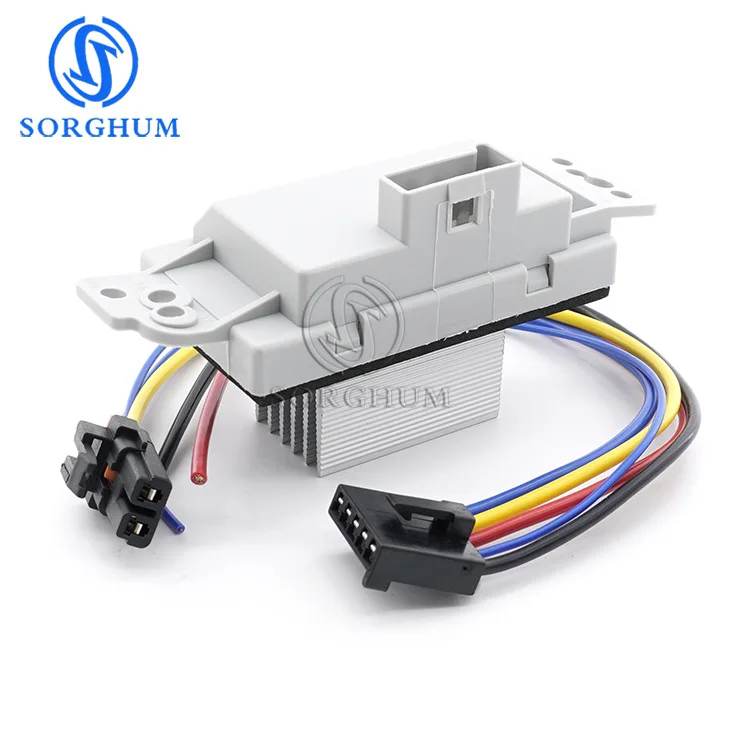 لسيارة شيفروليه قطع غيار السيارات سخان مروحة المحرك وحدة تعديل المقاومة 1581773