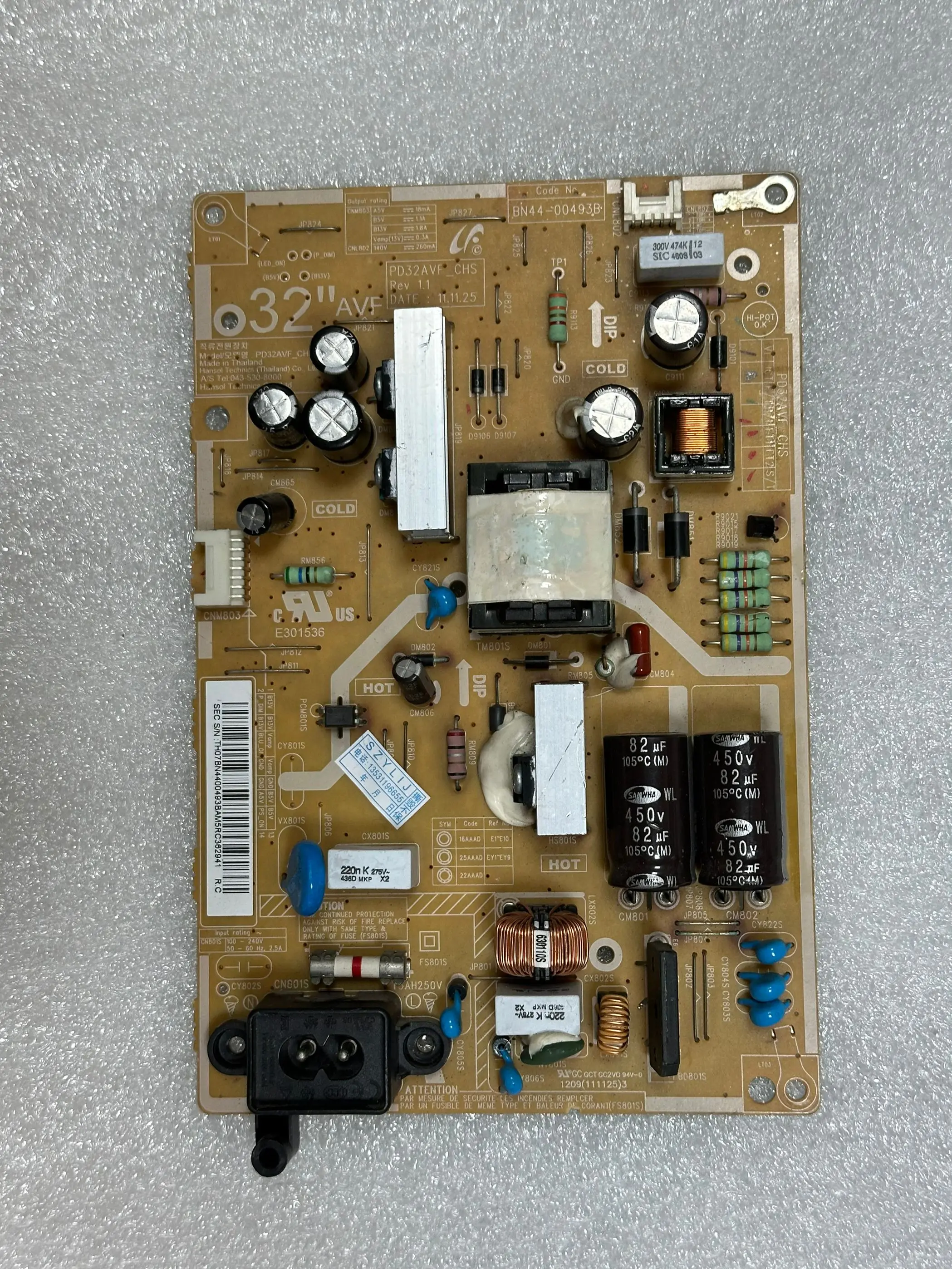Power Board BN44-00…