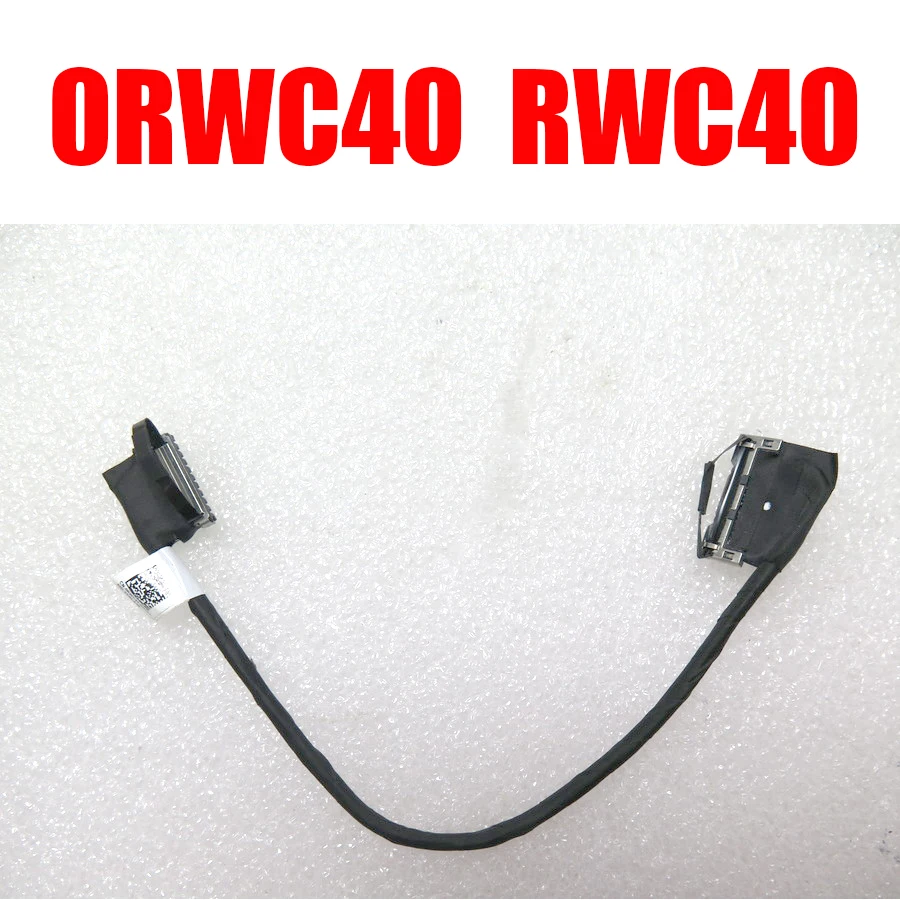 

Laptop Battery Cable For DELL For Precision 7730 7740 DAP20 0RWC40 RWC40 DC020031000 New