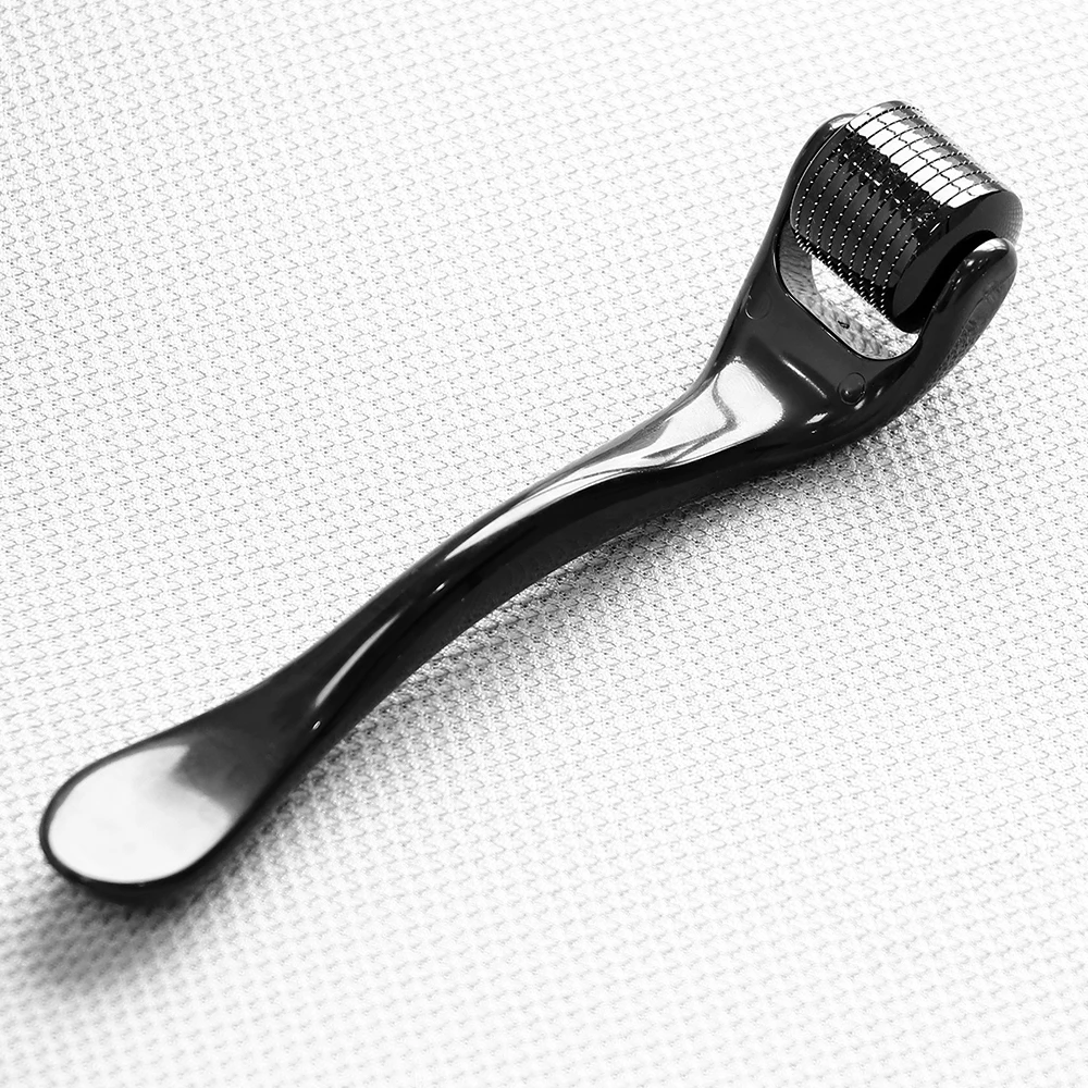 0.2/0.25/0.3mm 540 Microneedles Derma Roller per capelli barba crescere cura della pelle del viso strumento cosmetico di bellezza per donne e uomini