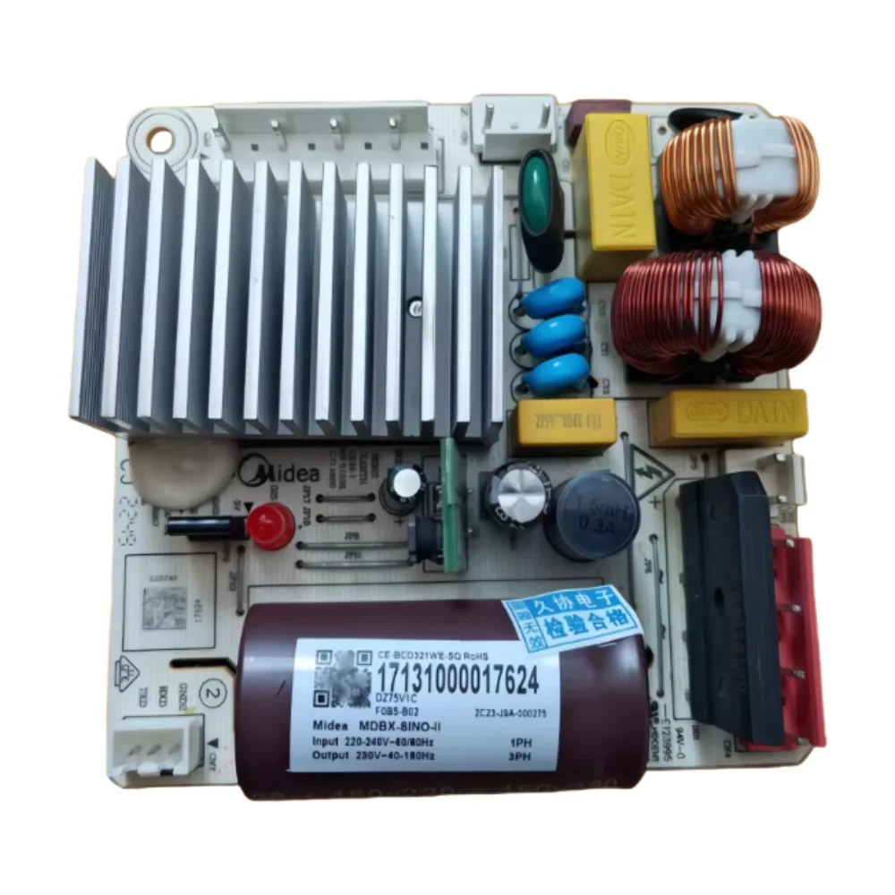 

Используется для инверторной платы холодильника Midea 17131000017583/18731, компьютерной платы 17131000017624, материнской платы.