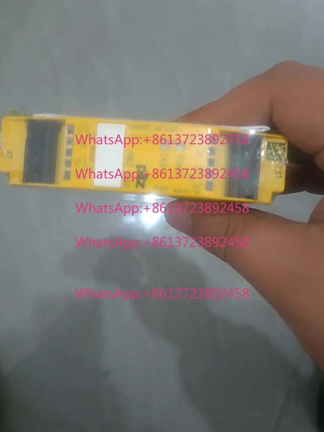 PILZ Pilz safety relay PNOZ mo4p, model 773537