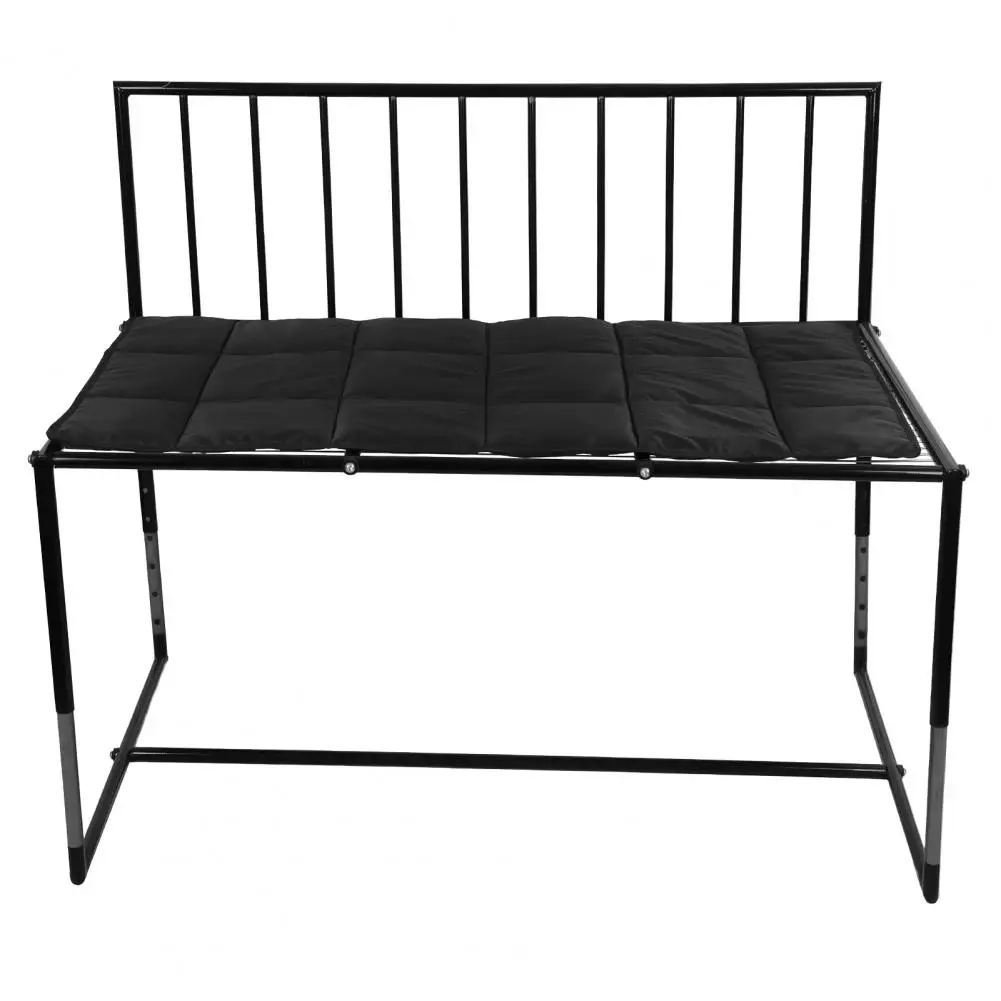Beside Dog Bed, Adjustable Height Dog Bed Next to Human Bed, 47