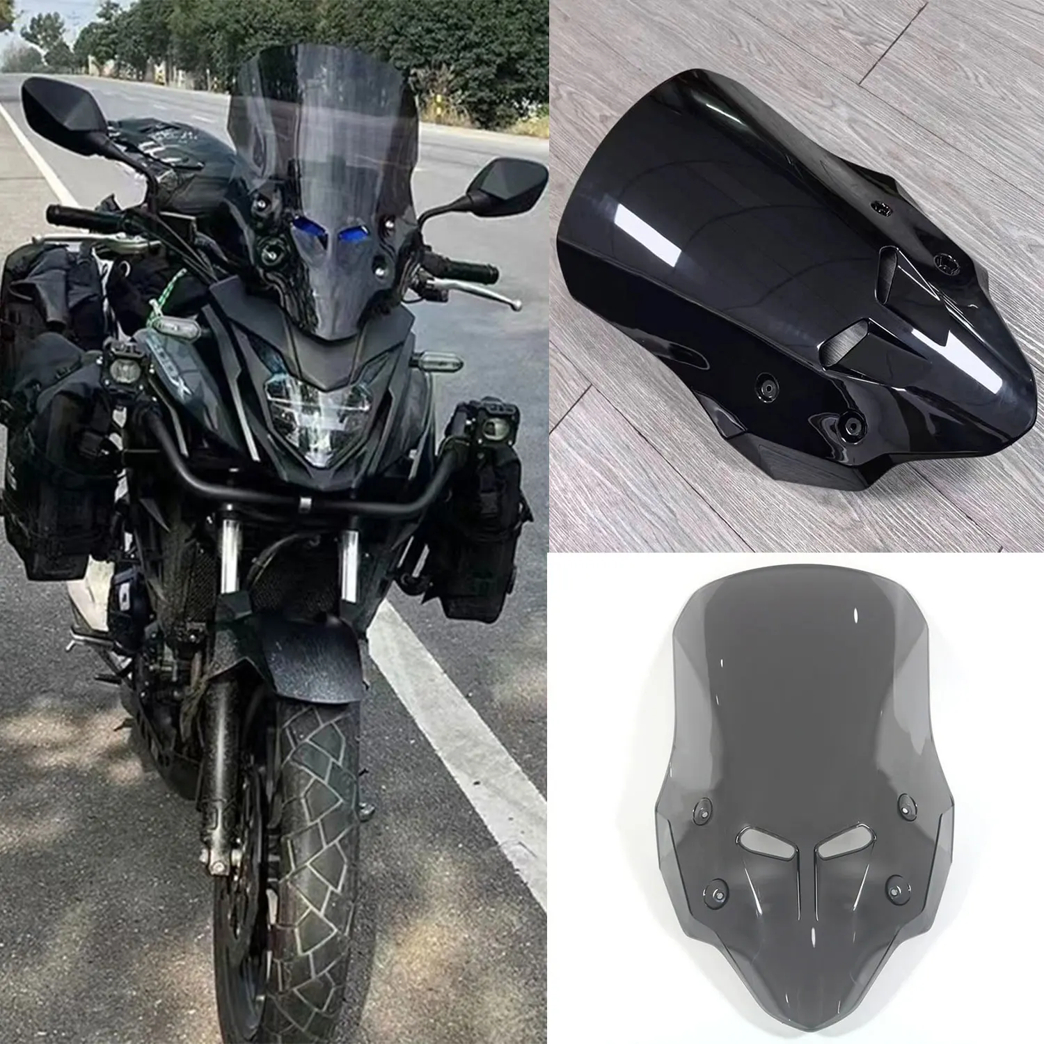 

Ветровое стекло для Honda CB500X CB400X 2018-2020 2021 2022 2023 CB 500X CB 400X