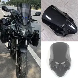 For Honda CB500X CB400X 2018-2021 2022 2023 2024 2025 CB 500X CB 400X Windshield Double Bubble Windscreen Screen Wind Deflectors