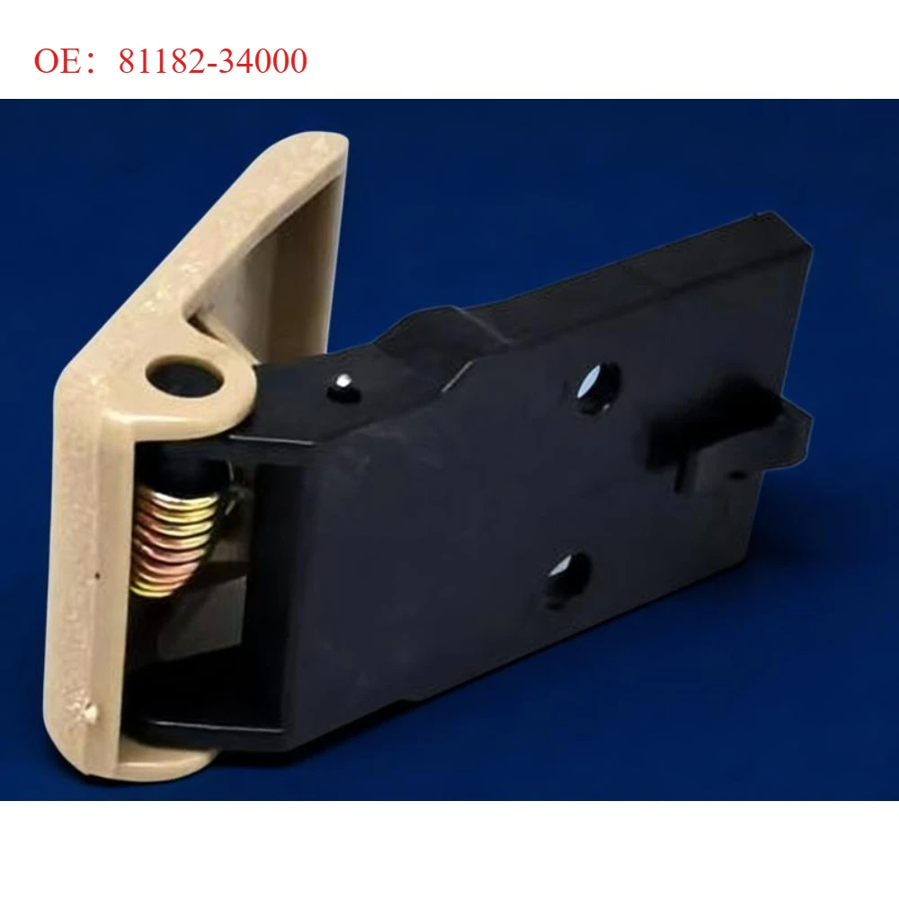 Black Beige Engine Hood Handle Switch for Hyundai Verna Tucson for KIA Pegas Sportage 81182-34000 81182 34000