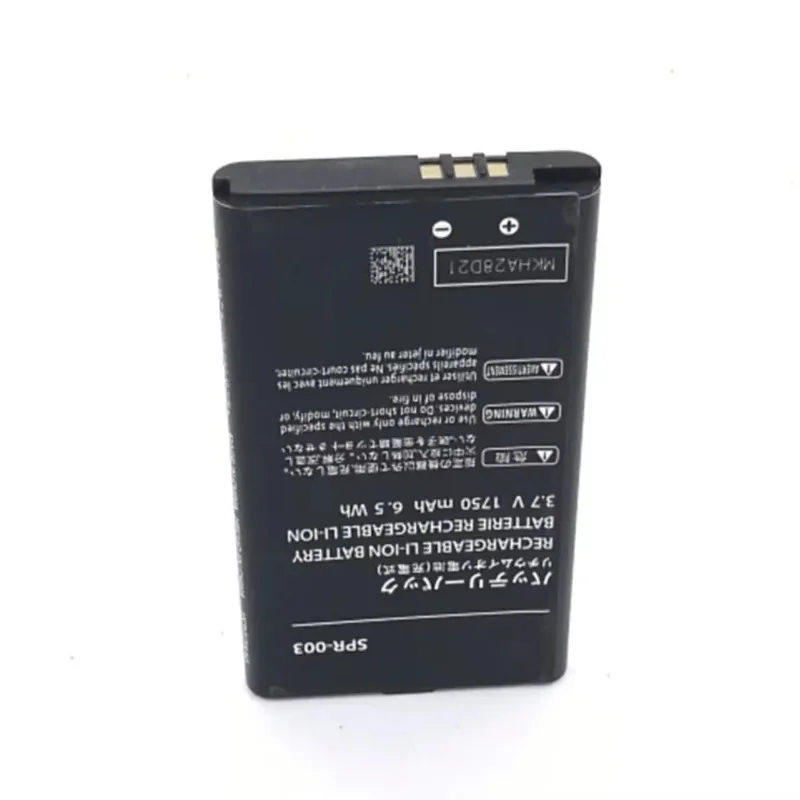 بطارية جديدة قابلة للشحن عالية الجودة بقدرة 1750 مللي أمبير في الساعة لبطاريات نينتندو 3ds ll xl SPR-003 الجديدة