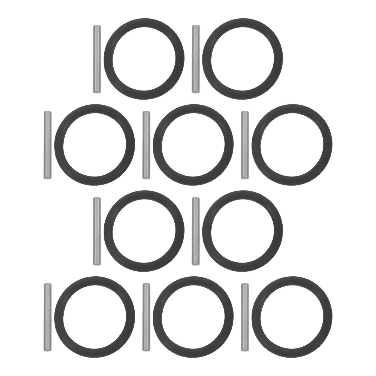 10 комплектов уплотнительных колец, резиновый ударный гайковерт, фиксатор сверла, замена торцевого штифта, размер 22-34, уплотнение, долговечность, стабильность, безопасность
