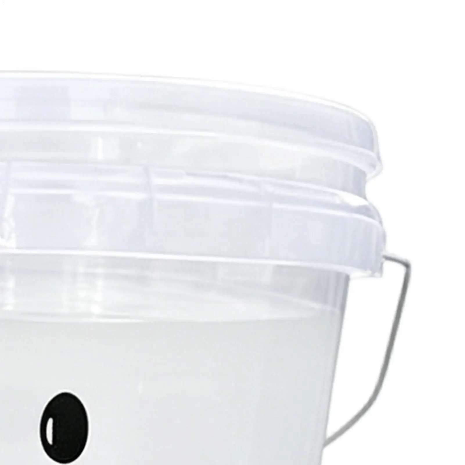 Automatic Dog Water Dispenser Large Capacity Leakproof Visual Bowl for Puppy Pets Indoor Outdoor Dorm Travel Home