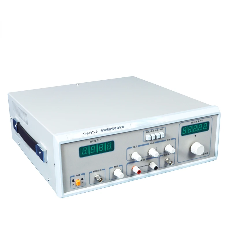 LW1212F 100W  Digital Display Audio Sweep Signal Generator 20Hz-20KHz 1S-20s Continuously Adjustable