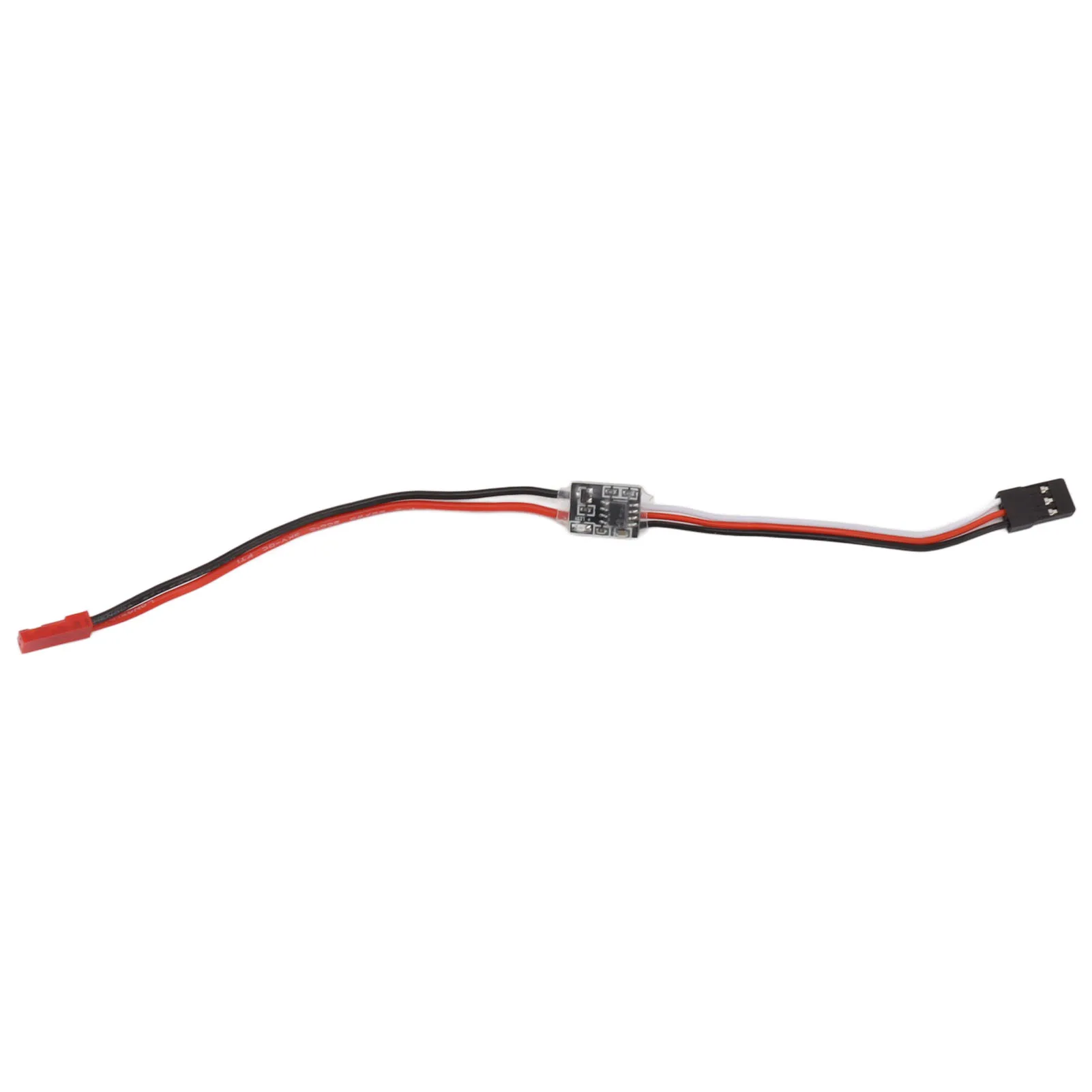 Compact 2A PWM Signal Controlled RC Electronic Switch, Easy Operated LED Working Light Driver Module for RC Drone & Indoor Plant