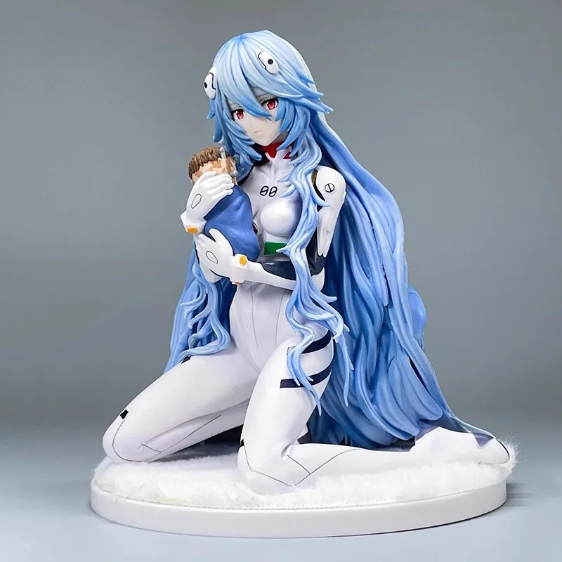 新エヴァンゲリオン アニメフィギュア 惣流・アスカ・ラングヘア 跪きポーズ コレクタブルモデル ドール アニメテーマの部屋の装飾 おもちゃ＆趣味