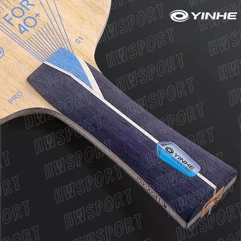 YINHE PRO 01 05 Lâmina de tênis de mesa profissional 5 + 2 fibra PRO01 PRO05 Lâmina de pingue-pongue com caixa original