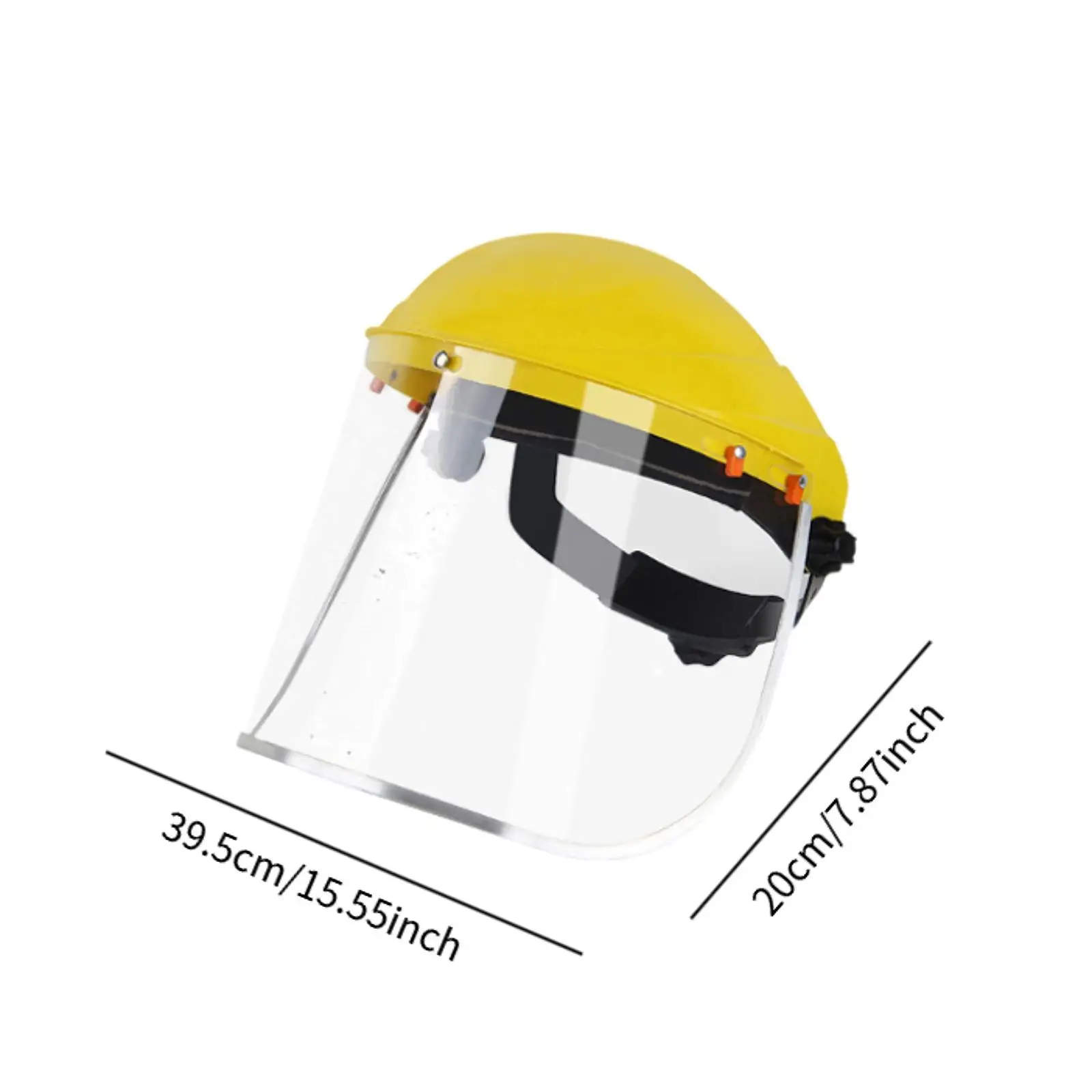 Face Breathable Accessory Protector for Industrial Welding Cutting
